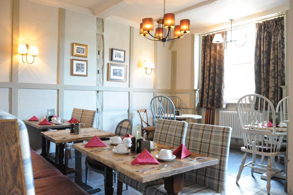 The Bull Hotel Stony Stratford Exteriör bild