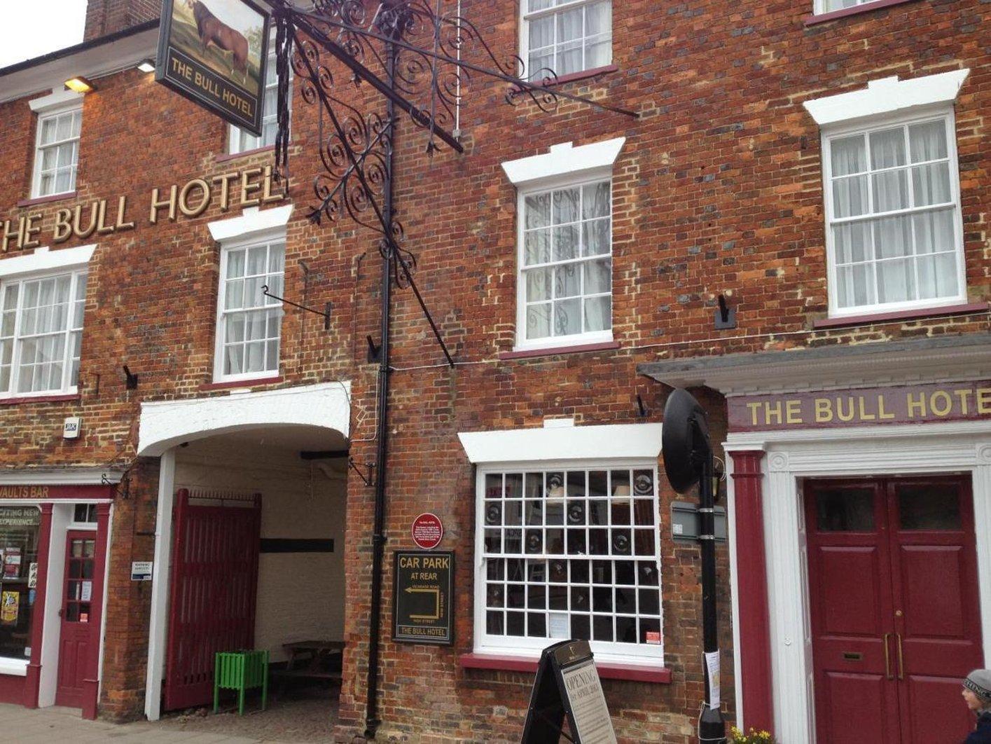 The Bull Hotel Stony Stratford Exteriör bild
